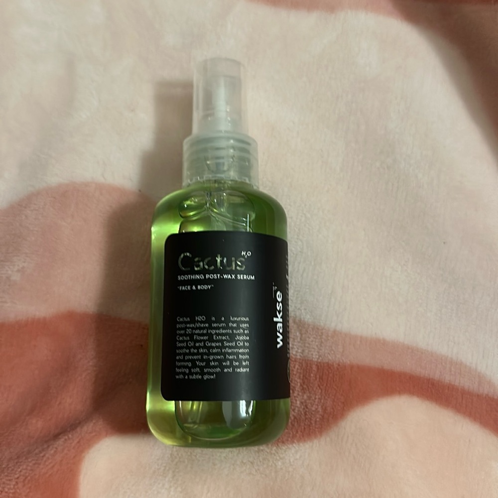 Wakse Cactus Soothing Post Wax Serum